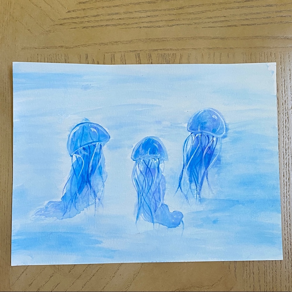 Jellyfish Painting